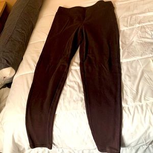 Brown Vera wang leggings